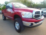 Dodge Ram 2500 CREW CAB 4X4 2007 