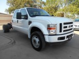 Ford Super Duty F-550 DRW CREW CAB XL 2WD CAB N CHASSIS 2008 