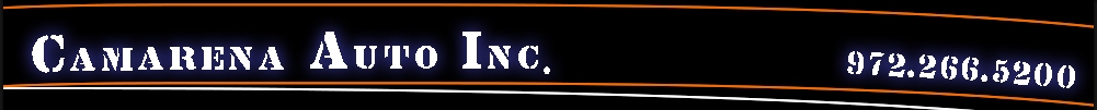 Camarena Auto, Inc.. (972) 266-5200